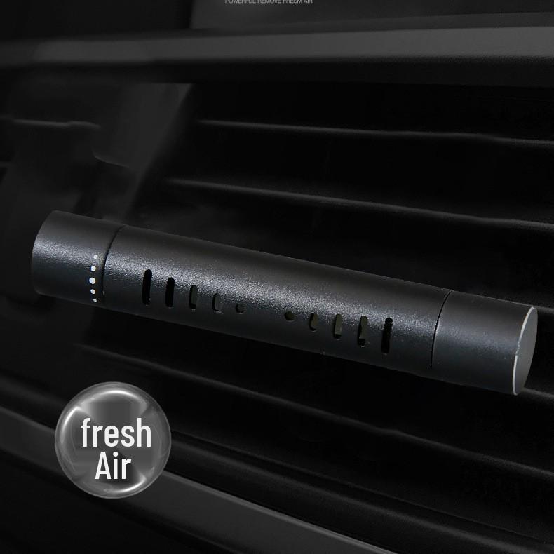 Car Air Conditioning Vent Clip Air Freshener - Long-Lasting Light Scent Deodorizing Balm