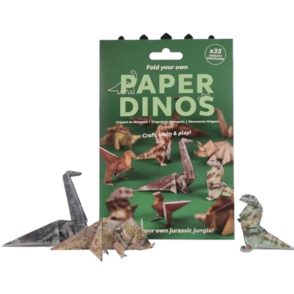 Creative Diy Paper Cats Handmade Diy Paper Cat Dog Dinosaur Folding Animal Folding Paper Set Fun Origami Craft Kit for Adult Kid