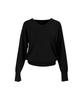 Baseukala V-Neck Raglan Long Sleeve Knitwear (6Colors)