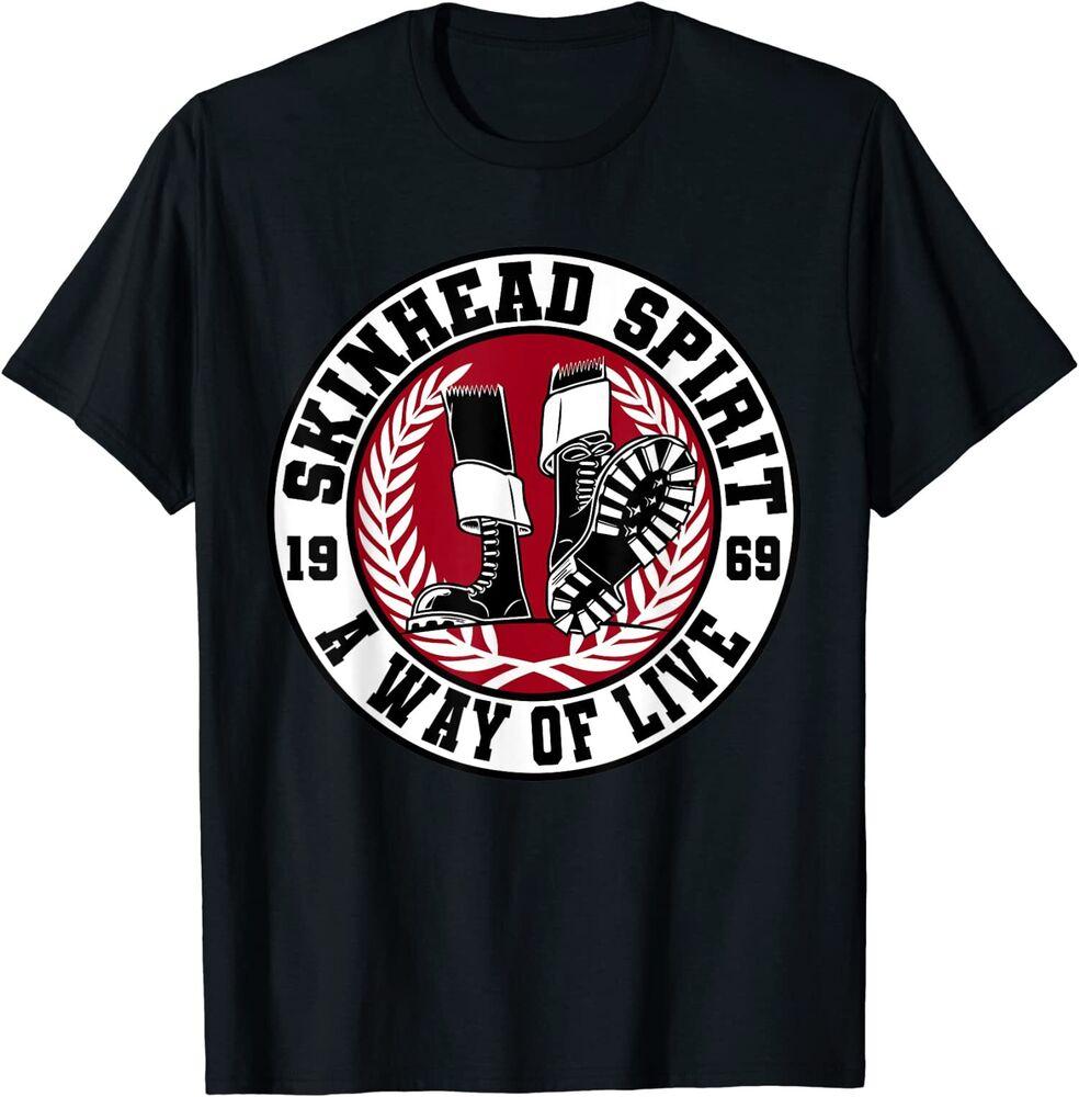 

Футболка унисекс Oi Skinhead A Way Of Live