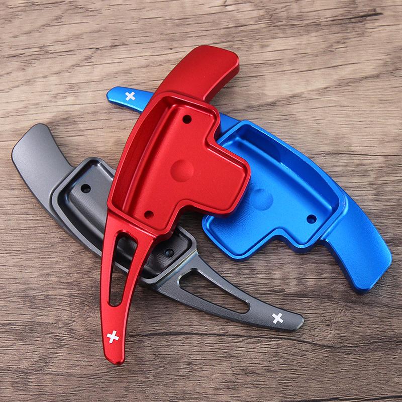 For Mercedes-Benz A Class A180 A200 A220 A250 W176 2013-2015 Car Steering Wheel Shift Paddle Aluminum Alloy Car Styling Extender