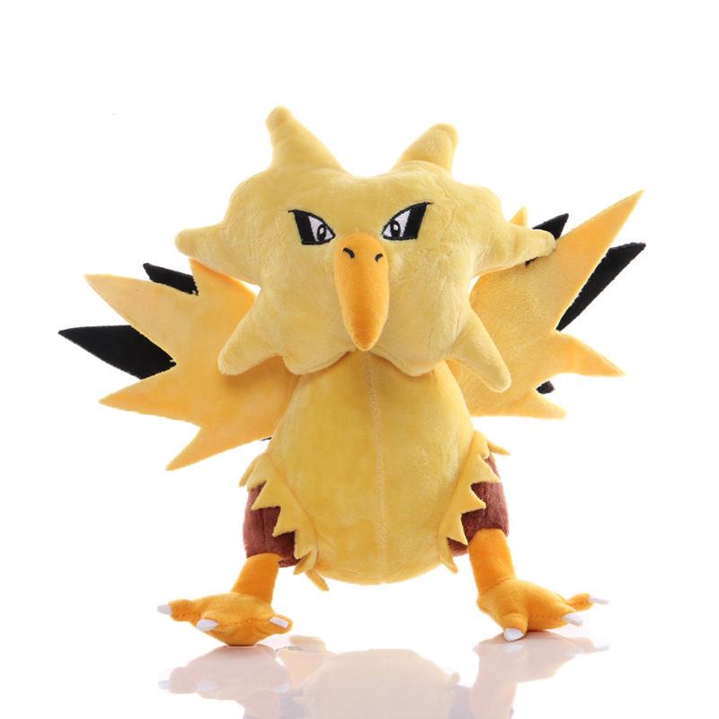 20cm Electric Type Plush Toys Raichu Plusle Minun Jolteon Zapdos Mimikyu Ampharos Pidgeotto Dolls Kids Birthday Gifts