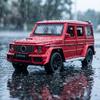 1:32 Modelo de Coche de Aleación SUV Todoterreno Mercedes Benz G63 Amg W463 Juguete Diecast Vehículo de Metal Decoración del Hogar y Regalos para Escritorio de Computadora