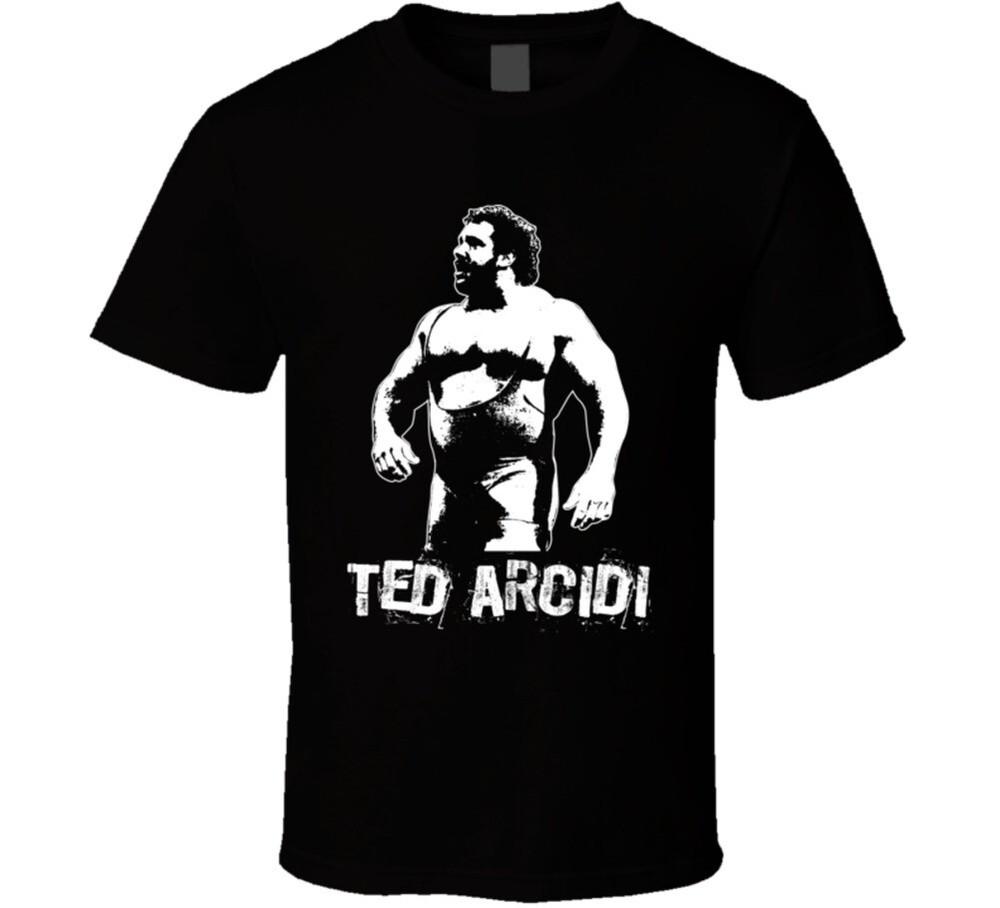 Футболка Ted Arcidi Retro Legends Of Wrestling Унисекс S