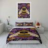 Bee, flowers, stars, leaves. Bedding sets Duvet cover sets Duvet covers Pillowcases(1* Duvet Cover 2* Pillowcases without duvet insert)