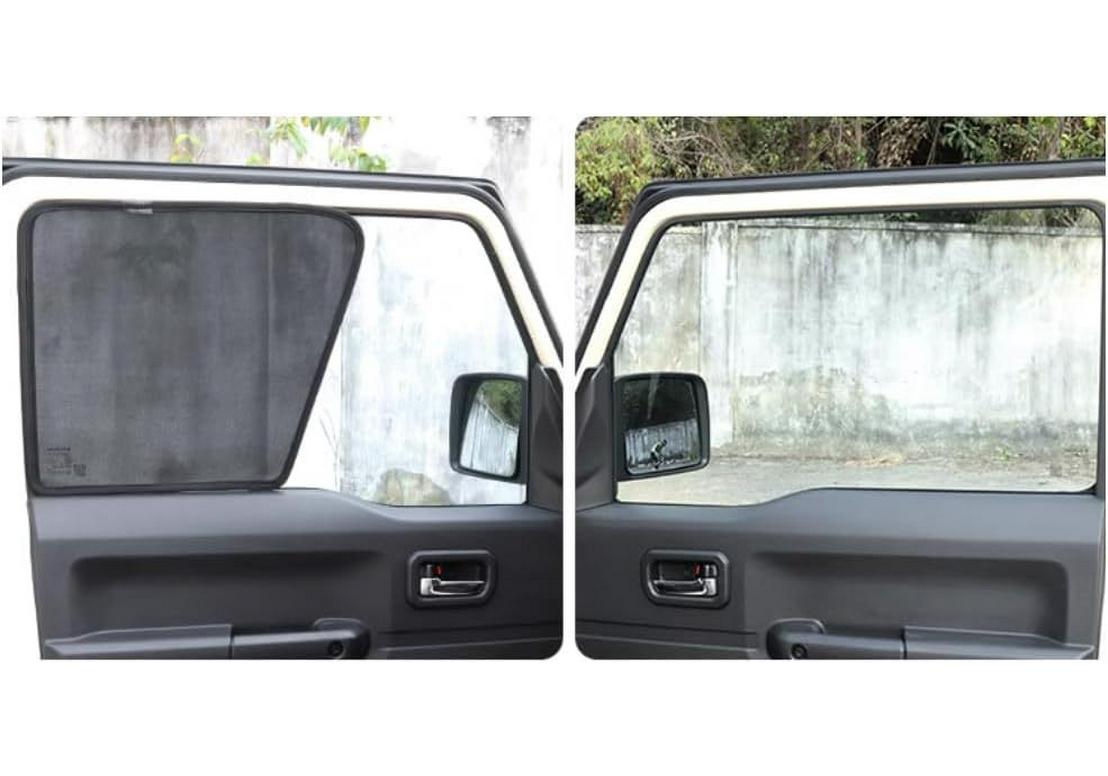 

Heat Insulation Sunshade Privacy Curtain for 2019-2025 Jimny JB64/JB74