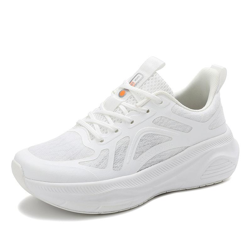 

Универсальная повседневная обувь мужская и женская парная обувь легкая амортизация отскок удобная модная спортивная обувь дышащая сетка кроссовки для бега 35