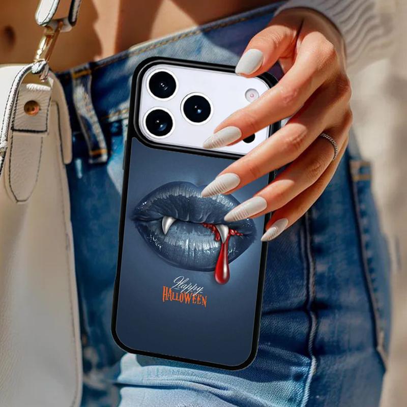 

One Bite Gothic Phone Case For iPhone 17 Air 14 15 13 12 Max Cover For Apple 16e 11 Pro Max Plus Coque iPhone 14plus