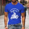 Funny Mountain Adventure Motorcycle T-shirts Harajuku Fashion Men T Shirt Adventure Before Dementia Shirts for Men Women