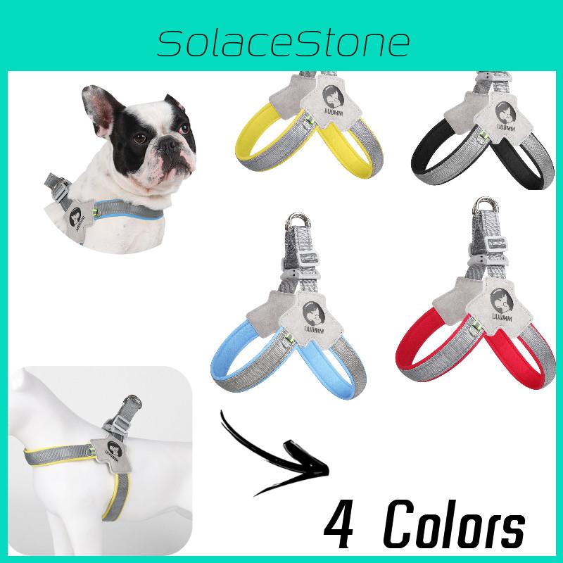 Breathable And Reflective Dog Harness With Saddle Shape