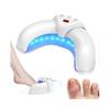 Nail Fungus Laser Treatment Device for Toenails & Fingernails, Home Use 905nm Infrared Light + 470nm Blue Light for Nail Repair 2025