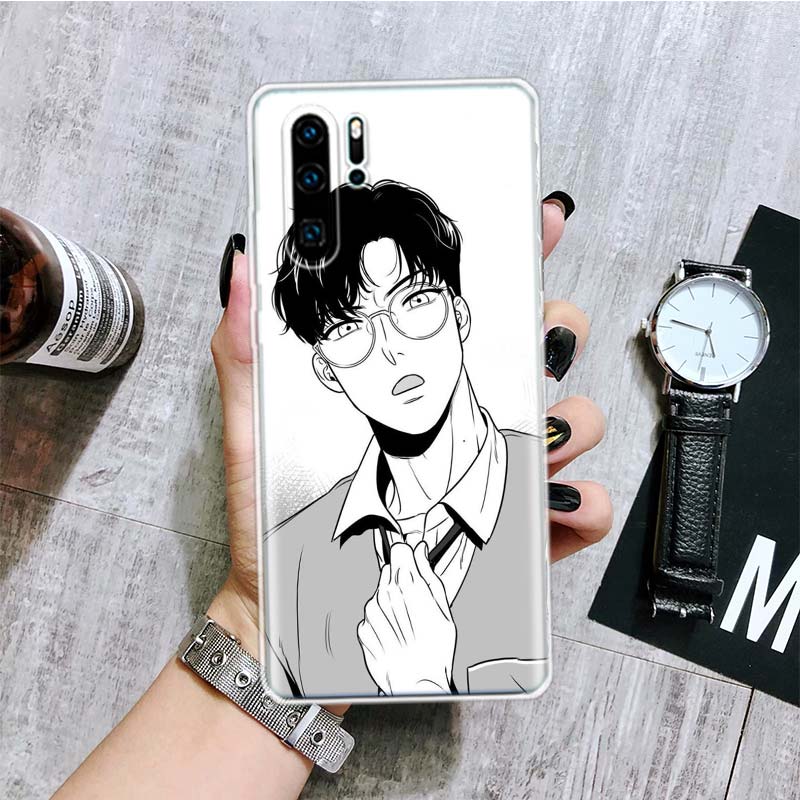 

Чохол для телефону Gay Man з коміксами аніме для Huawei Honor 10 9 20 9X 8A 8X 8S Lite Pro Y5 Y6 Y7 Y9S P Smart Z 2019 2021 10i 20i Cover P Smart 2021