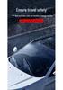Eleventh Layer Frameless Silent Car Wiper Blade - Universal Double Adhesive Strip