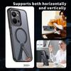 Military Anti-fall Cooling Hole Design Magnetic Case For Xiaomi Poco C85 Redmi 15C 4G 171.6mm 5G 173.2mm Metal Stand Back Cover