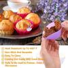 48Pcs Creative Silicone Cupcake Baking Cups Round Shape Muffin Cupcake Mold  Baking Tool