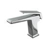BAKALA Basin Sink Bathroom Faucet Deck Mounted Hot Cold Water Basin Mixer Taps Matte Black Lavatory Sink Tap Crane