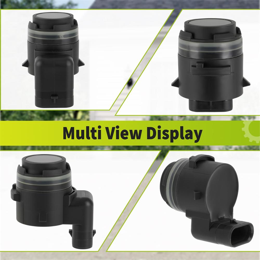 4X Parking Aid Sensor PPS110 for Ram 1500, 2500, 3500 2019-2024 6MK25TZZAA