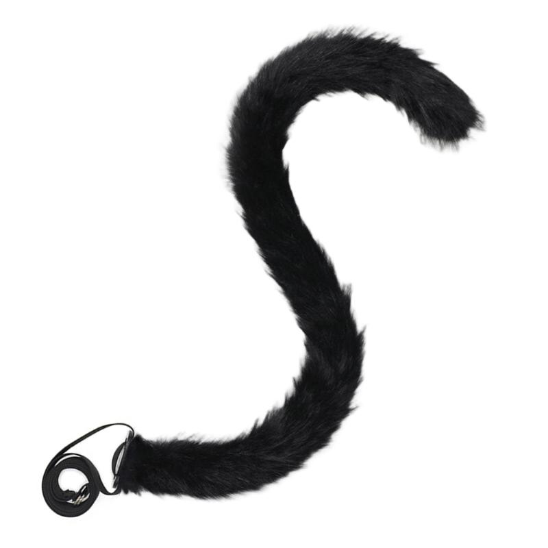 Wolf Cats Foxes Tail Cats Ears Headbands Full of Durability Lightweights for Adults and Kids Animal Cosplay Costumes