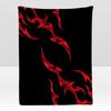 Art  Design CCybersigilism Throw Soft Flannel Blanket for Bed Bedroom Sofa Picnic Throw Skinfriendly Breathable Gift Cover