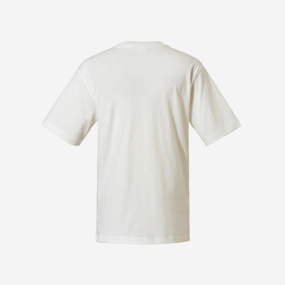 New Balance Uni Athletic Short Tee Nbneebs311   10  White