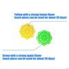 4pcs Anti Splashes Urine Deodorizer Tablets with Toilet Anti Clog Filter Screen Fragrances for Urinal Bucket Odor Control