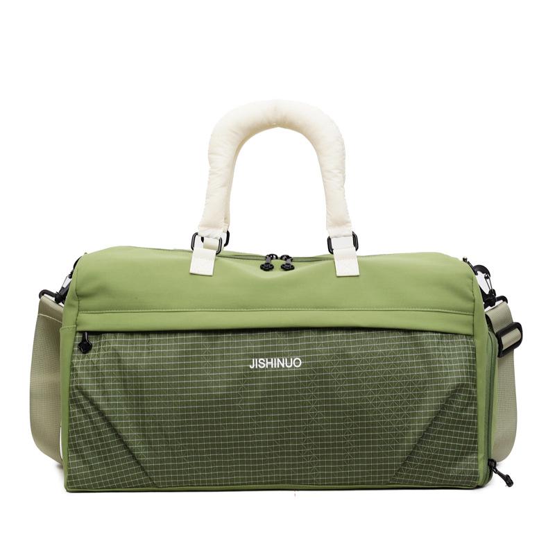 Short-haul travel bag, large capacity, women's high-value and lightweight portable fashion luggage bag, men's sports fitness bag, maternity bag.