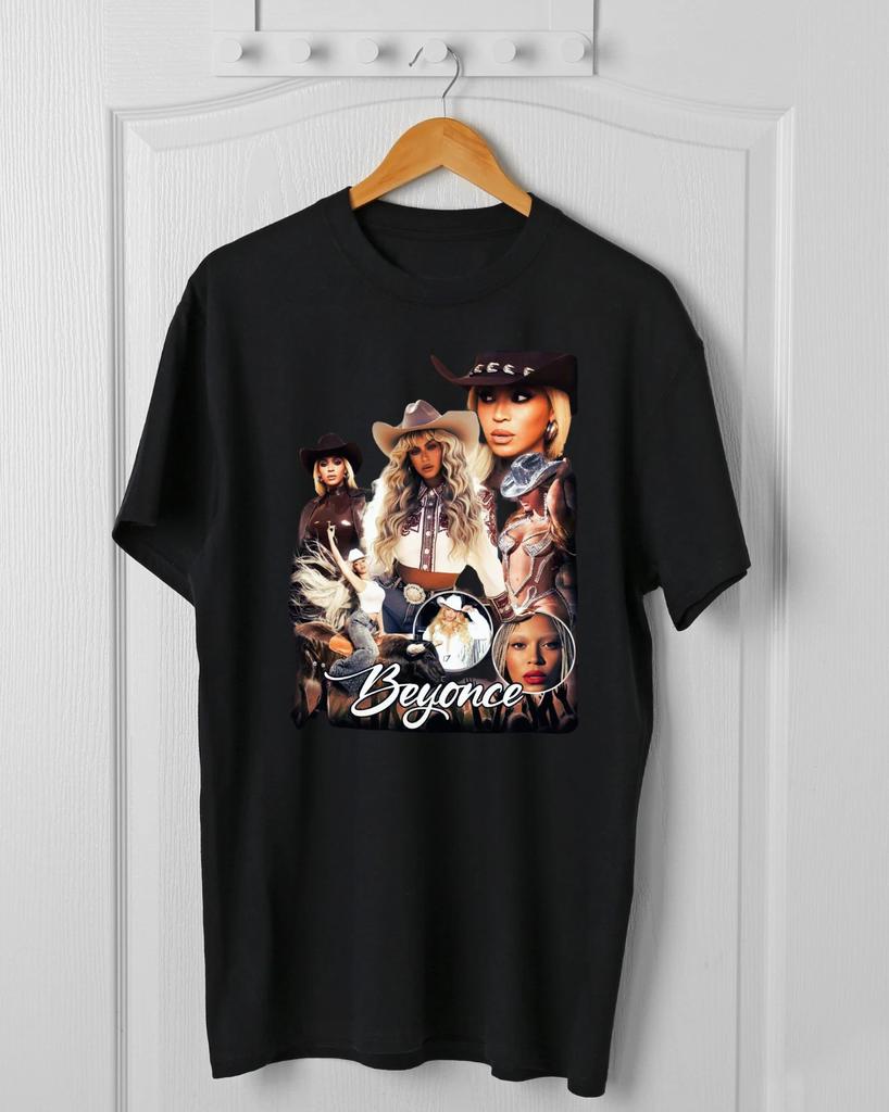 Beyonce Cowboy Carter T-Shirt, Cowboy Carter Shirt Tour 2025 T-shirts