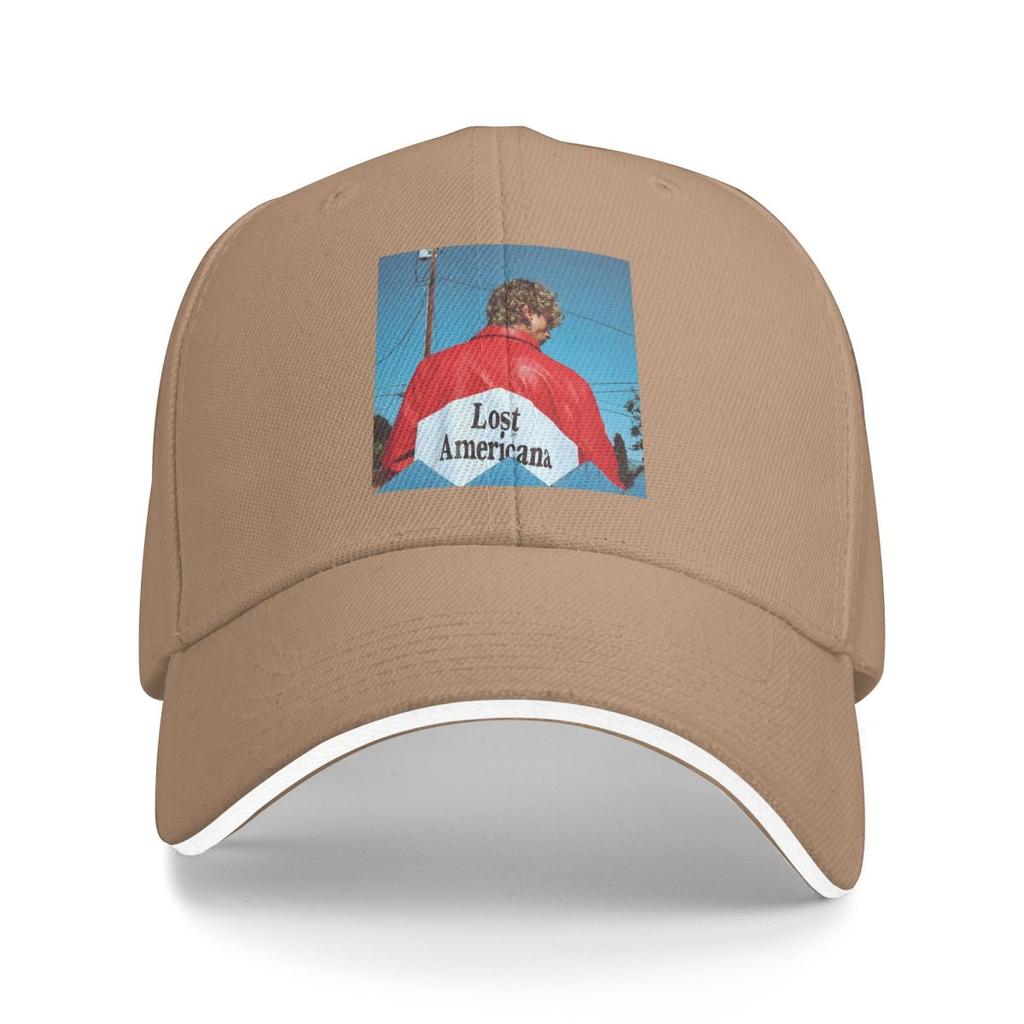Baseball Caps MGK Lost Americana Rapper Trending Casquette Female Male Casual Summer Hats