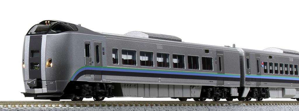 KATO N Gauge 789 Series 1000 Series [Kamuy Suzuran] 5-car Set 10-1821 Railway Model Train