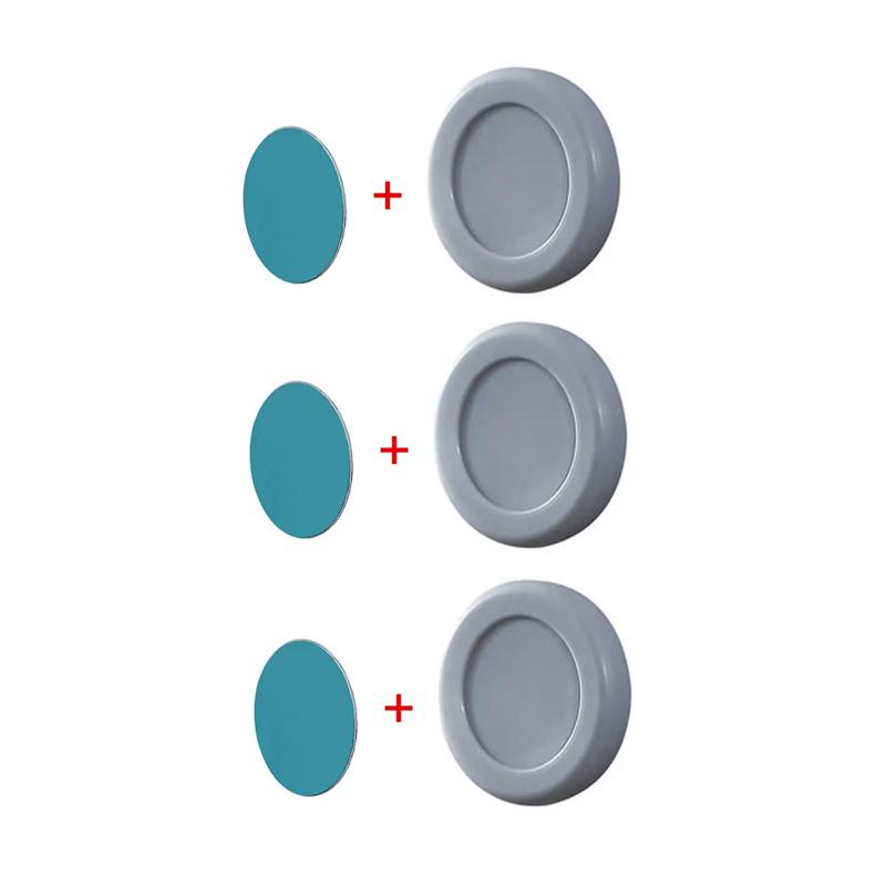 1/3 Pcs Magnetic Hooks Wall Mount Strong Magnet Holder Hook for Fridge Sticker Remote Control Storage Holder Cabinet Home Organizer Hook