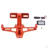 1 Piece Adjustable License Plate Holder Chassis Components with LED Light