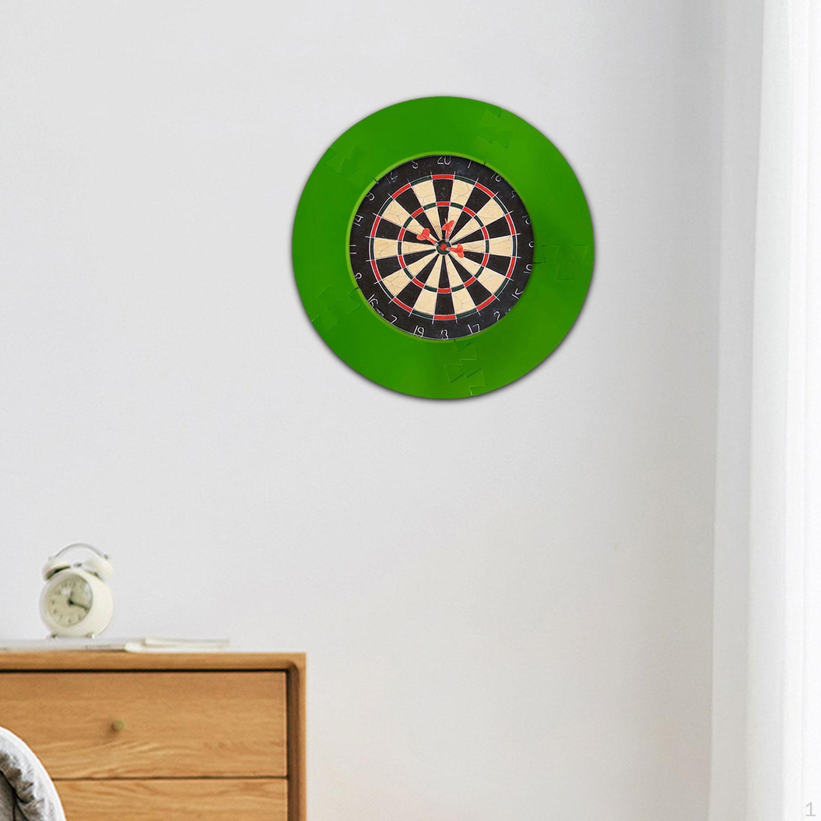 

Защитная настенная подложка для дартса, круглая, профессиональная, ЭВА, для зелёный