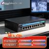 Dahua 8-Port Gigabit PoE Surveillance Switch CN Plug (adapter Included)