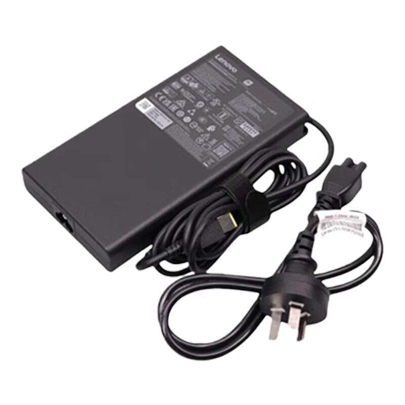 Lenovo 300W 20V 15A Square Port Laptop Power Adapter