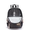 Schoolbag new backpack, British Oxford cloth flip solid color backpack outside casual sports bag wholesale