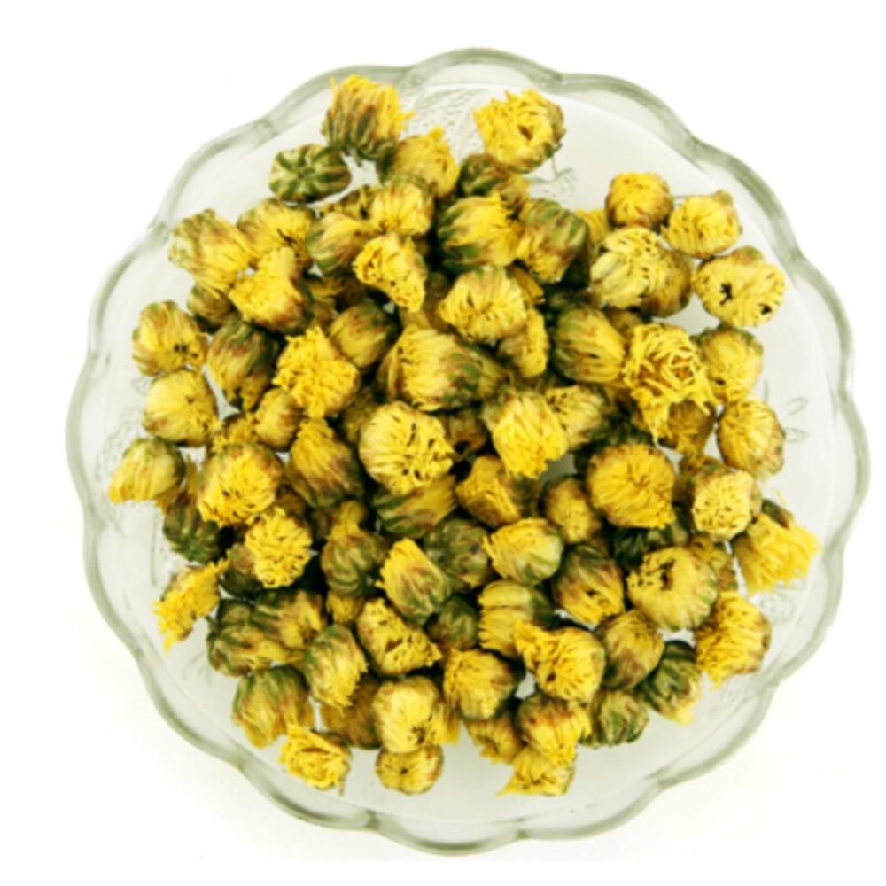 Organic Dried Chrysanthemum Flower Tea Loose Leaf Herbal Caffeine-Free Drink 100g