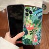 Jungle Art Illustration Snake Cats Sloth Case For Apple iPhone 17 16 15 14 13 12 11 Pro Max 16 Plus 16E 17Air 17Pro Phone Cover