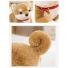 Cute Shiba Inu Plush Animal Dog Body Pillow, Large, Soft to the Touch, Cute for Sleeping with Your Pet, Soft for Naps, Brown, 45cm, Cushion, Back Supp