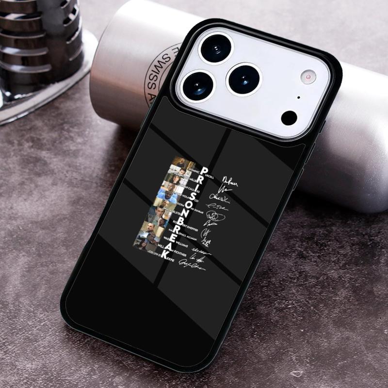 

Prison Break TV Show Phone Case for iPhone 17 16 15 Pro Max Air 14 13 12 11 Plus Shockproof Capa Cover iPhone 14 Pro