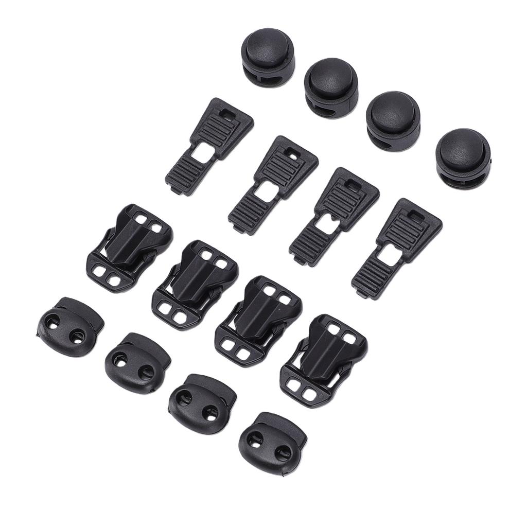 DIY Elastická šňůra Silně pružná Kulaté šňůrky Plastové zarážky na šňůrky pro tkaničky Šňůrky Paracord Zelená 3,2 m