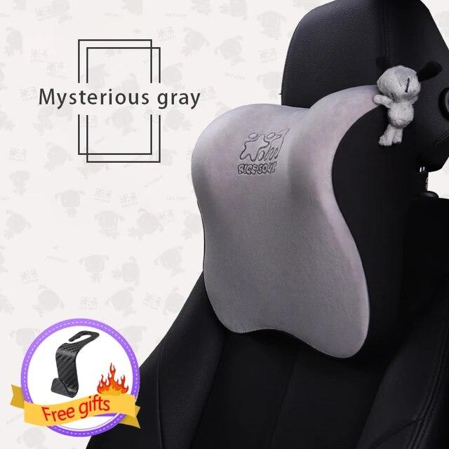 Auto Sitz Kopfstütze Nacken Kissen Auto Rest Schutz Lenden Kissen Kopf Unterstützung Protector Entlasten Müdigkeit Sitz Unterstützt