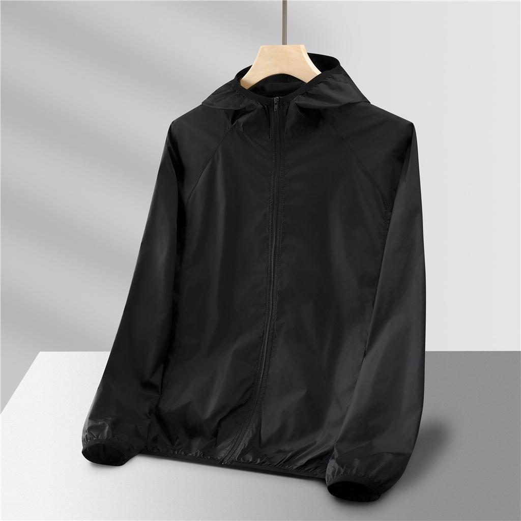 Camping Wasserdicht Sonnenschutz Kleidung Dünn Leicht Atmungsaktiv Fahrradjacke Herren Damen Schnelltrocknend Sportjacke Windjacke