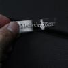 CRH1 Car Metal Emblem Wiper Stickers Reflective Decor Decals For Mercedes benz A C E S Class CLA CLS W212 W213 W204 W205 Accessories