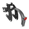 Ulip Black V2 Rear Suspension for Segway Ninebot Max G30/G30LP/G30LE/G30E Electric Scooter with Fender Shock Absorber