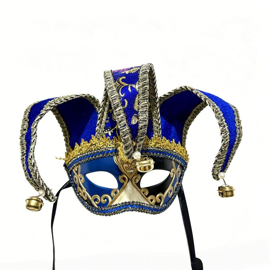 Maschera Veneziana Italiana Per Uomo Con Stile Nobile Per Le Celebrazioni Di Halloween E Carnevale