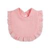 European & American Stylish Ruffled Edge Lace Baby Bibs
