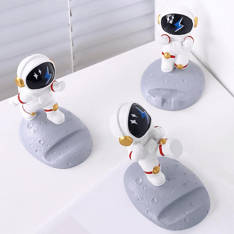 Yuyi Angel Astronaut Desktop Phone Stand Ornament