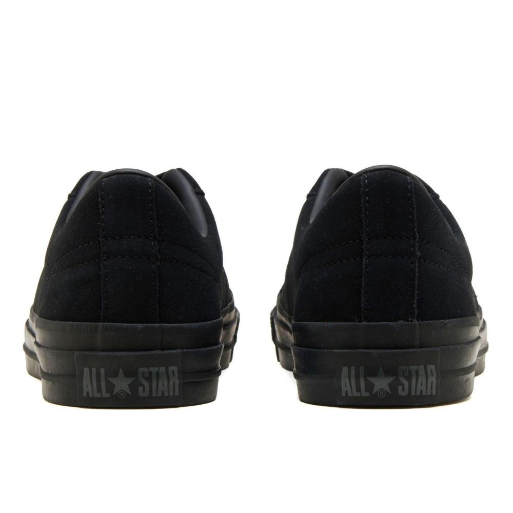 Converse One Star Suede 33702081 Blackmonochrome