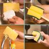 Yuanjin Multi-purpose Cleaning Sponge and Scrubber Set
