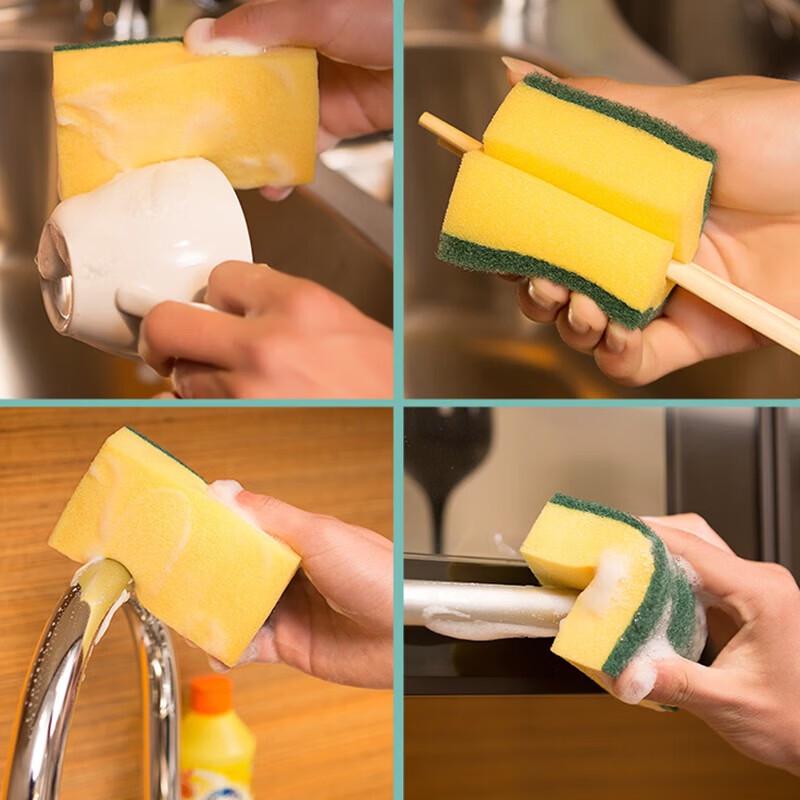 Yuanjin Multi-purpose Cleaning Sponge and Scrubber Set